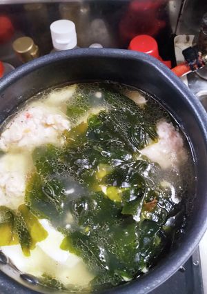 めちゃくちゃ好き！つくねのスープ-レシピのメイン写真