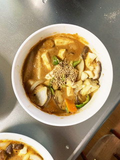 肉無豆腐簡単きな粉ピリ辛煮味野菜炒め-レシピのメイン写真