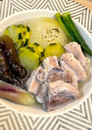 夏野菜の塩麹ポトフ-レシピのメイン写真