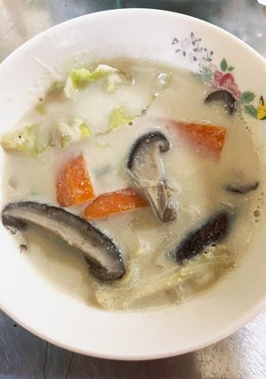 ファスティング・回復食・野菜豆乳スープ-レシピのメイン写真