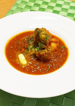 簡単スパイスカレー　バターチキン-レシピのメイン写真