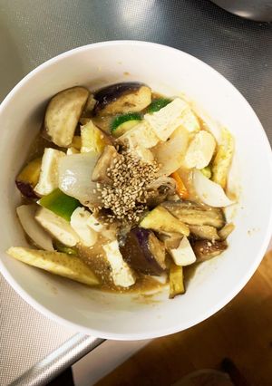 肉無根菜たっぷりコク旨さっぱり和風野菜炒-レシピのメイン写真
