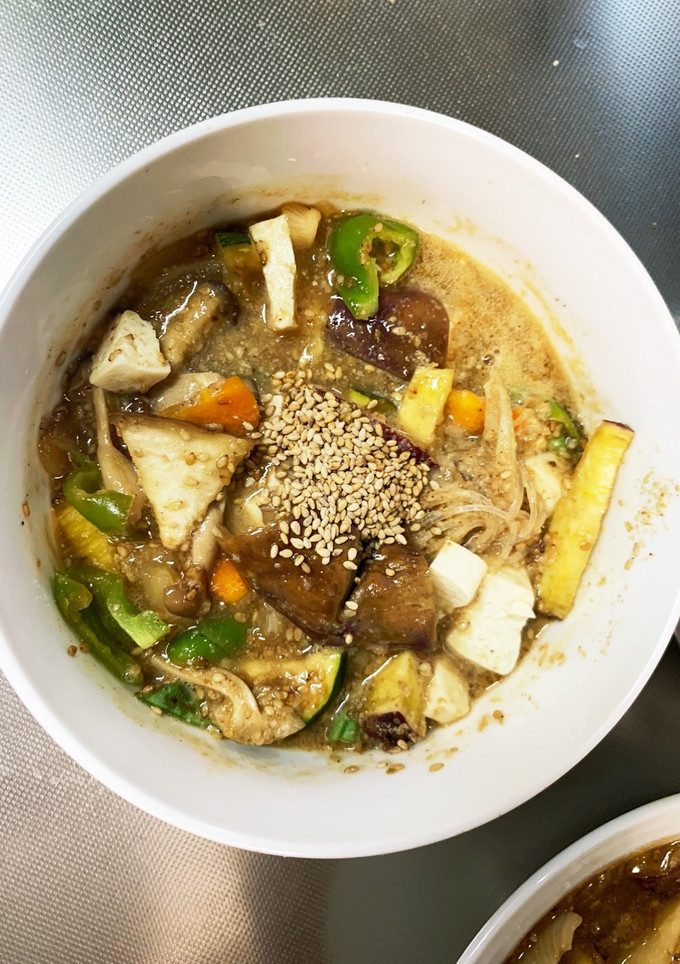 肉無根菜たっぷりコク旨ごま照り味野菜炒め-レシピのメイン写真