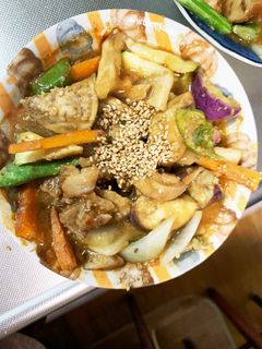 簡単ほんのり洋風豚こま大根青椒肉絲風-レシピのメイン写真