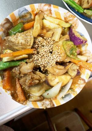 簡単ほんのり洋風豚こま大根青椒肉絲風-レシピのメイン写真