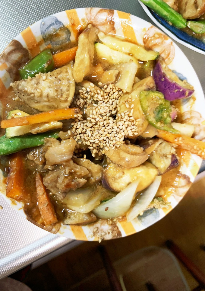 簡単ほんのり洋風豚こま大根青椒肉絲風-レシピのメイン写真
