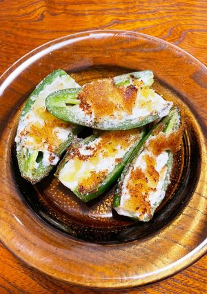 香りハラペーニョのチーズ焼き-レシピのメイン写真