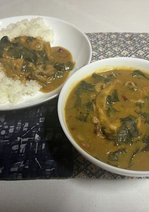 味噌スープカレー-レシピのメイン写真