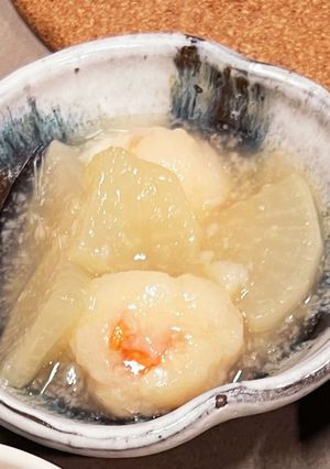 エビと大根のあんかけ-レシピのメイン写真