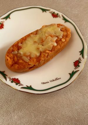 むちむち旨辛チーズパン-レシピのメイン写真