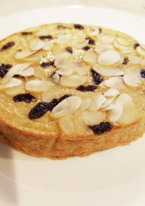 簡単！砂糖小麦粉無バナナヨーグルトケーキ-レシピのメイン写真