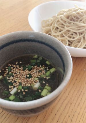 鶏だしで美味~♪ さっぱりつけ麺-レシピのメイン写真