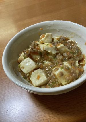 野菜たっぷり麻婆豆腐-レシピのメイン写真