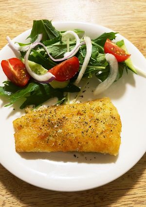 カレイのガーリックムニエル-レシピのメイン写真