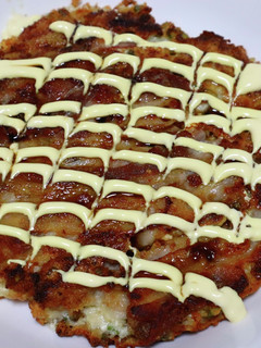 豆腐とオートミールでお好み焼き-レシピのメイン写真