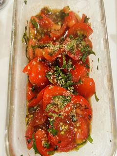 即席◎トマトと大葉の中華和え-レシピのメイン写真