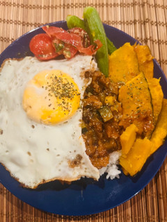 夏野菜たっぷり♡ドライカレー-レシピのメイン写真