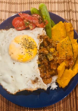 夏野菜たっぷり♡ドライカレー-レシピのメイン写真