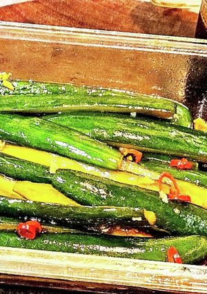 この世からきゅうり消える!ヤバい醤油漬け-レシピのメイン写真