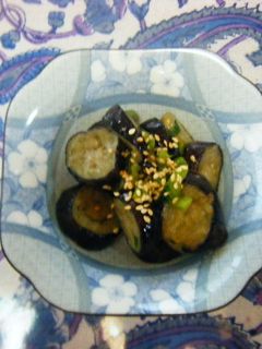 田楽風炒めなす♪-レシピのメイン写真