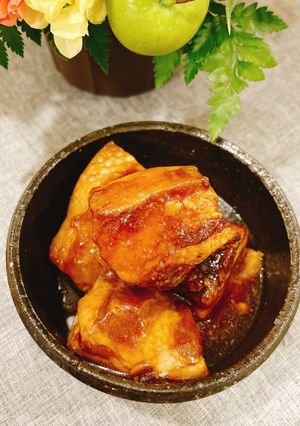 圧力鍋不要！豚バラの角煮-レシピのメイン写真