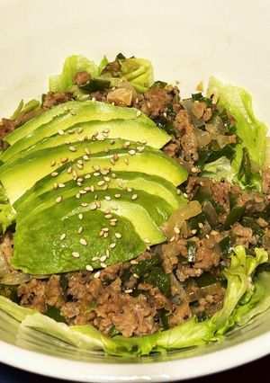お野菜多めのなんちゃってガパオライス-レシピのメイン写真