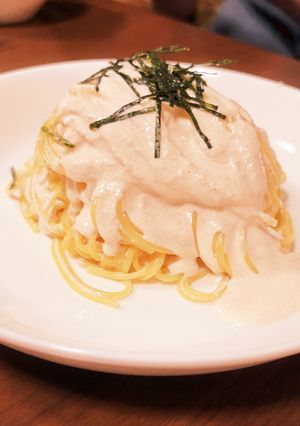 10分あれば誰でもできるタラコパスタ-レシピのメイン写真