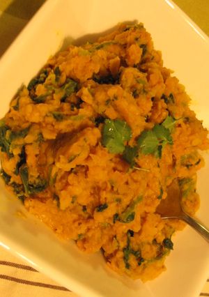インドのお惣菜☆レンズ豆のクイックカレー-レシピのメイン写真