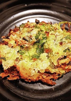 薬味の天ぷら(かき揚げ)-レシピのメイン写真