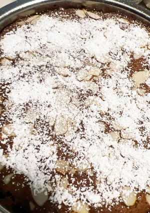 クイックアーモンドケーキ-レシピのメイン写真