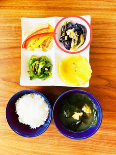 10分|なすナムル★レンチン簡単♪辛さ0-レシピのメイン写真