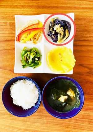 10分|なすナムル★レンチン簡単♪辛さ0-レシピのメイン写真