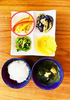 10分|もやしナムル★簡単野菜★辛さ0-レシピのメイン写真