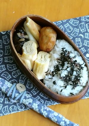お弁当2023年8月11日-レシピのメイン写真