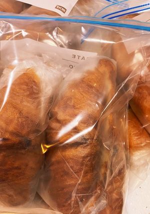 コストコ♡クロワッサンの冷凍方法-レシピのメイン写真
