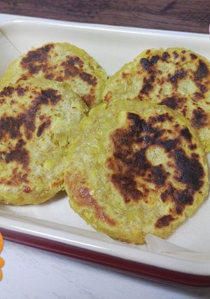 簡単☆オートミールさつまいもチーズお焼き-レシピのメイン写真