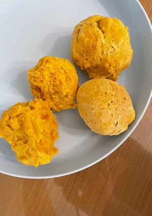 ノンフライヤーで1歳用にんじんおやつ-レシピのメイン写真