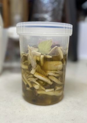 【常備菜】きのこのカレーピクルス-レシピのメイン写真