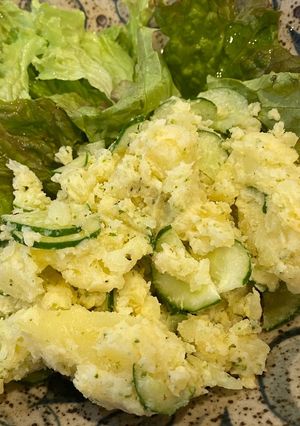 子供も大好き！ポテトサラダ-レシピのメイン写真