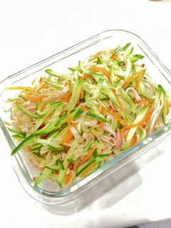 切り干し大根の中華サラダ-レシピのメイン写真