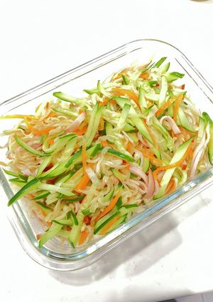 切り干し大根の中華サラダ-レシピのメイン写真