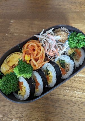 JK☆キンパ弁当♪-レシピのメイン写真