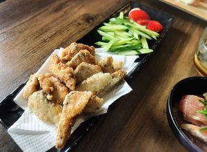 ダイエットにも！はまちの刺身で竜田揚げ♡-レシピのメイン写真
