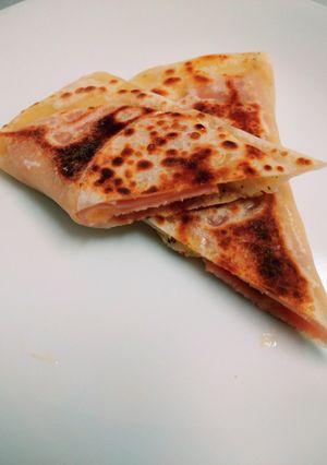 餃子の皮消費！ハムチーズマヨ-レシピのメイン写真