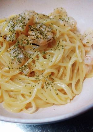 エビとイカのワンパンパスタ☆-レシピのメイン写真