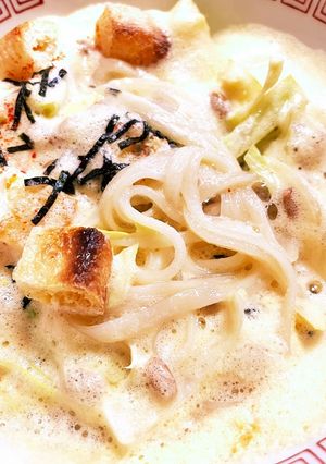 ふわふわ卵の冷麺-レシピのメイン写真