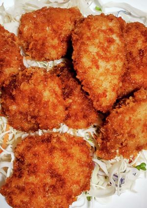 鶏胸肉が柔らかい♡ソースカツ♪-レシピのメイン写真