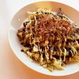 ほぼキャベツ!小麦粉なしお好み焼き風
