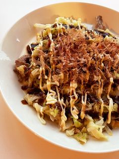 ほぼキャベツ!小麦粉なしお好み焼き風-レシピのメイン写真