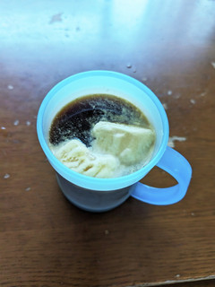 コーヒーフロート-レシピのメイン写真